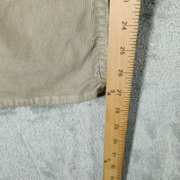 Vineyard Vines Pants Mens Classic Corduroy 38 X 28 Sand Bar Khaki Preppy - Picture 6 of 8